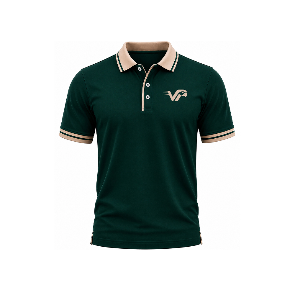 Custom Soccer Polo Shirt