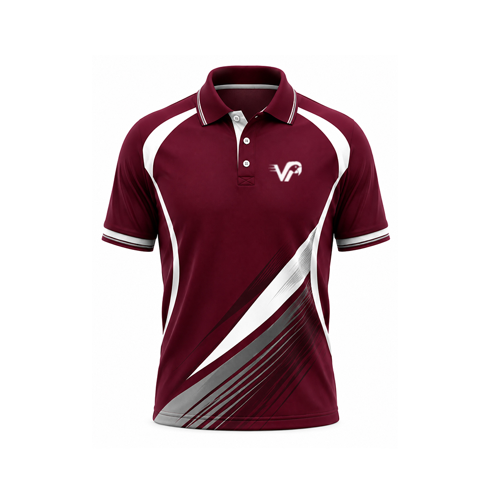 Custom Cricket Polo Shirt