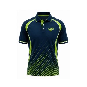 Custom Cricket Polo Shirt