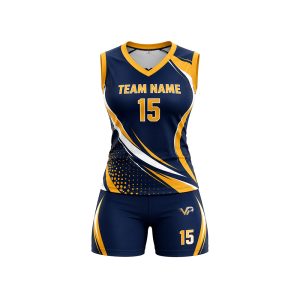 Custom Volleyball Kit
