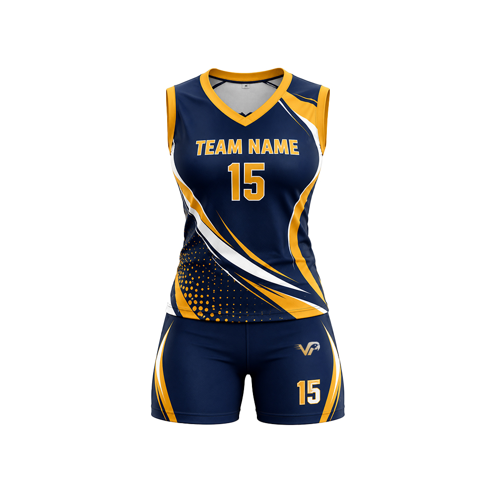 Custom Volleyball Kit