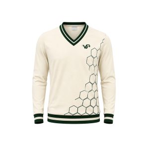 Custom Cricket Test Sweater