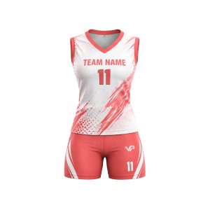 Custom Volleyball Kit