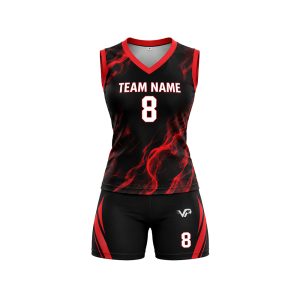 Custom Volleyball Kit