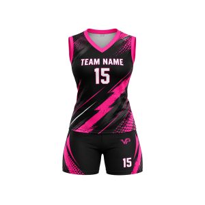 Custom Volleyball Kit