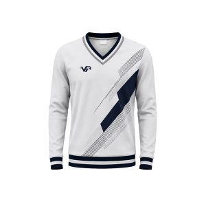 Custom Cricket Test Sweater