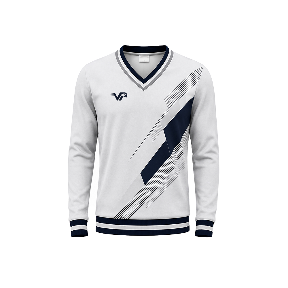 Custom Cricket Test Sweater