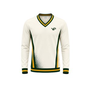 Custom Cricket Test Sweater