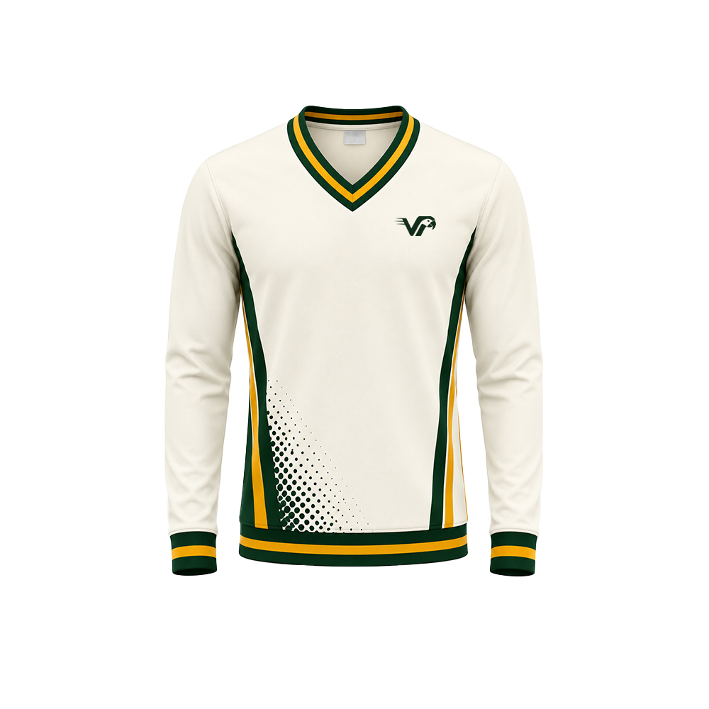 Custom Cricket Test Sweater
