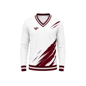 Custom Cricket Test Sweater